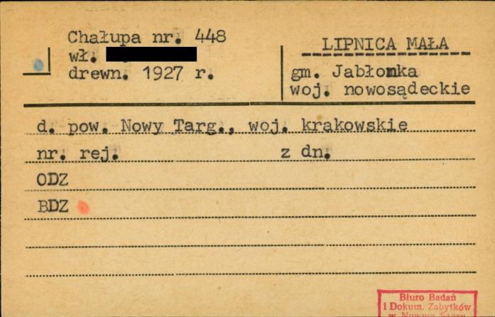chałupa, skan 1