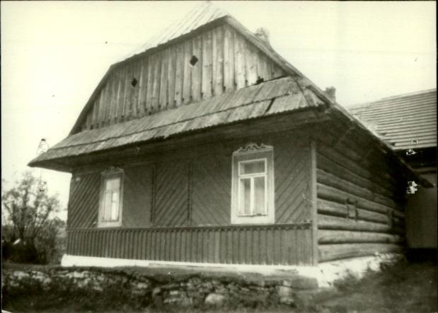 budynek mieszkalny, skan 3