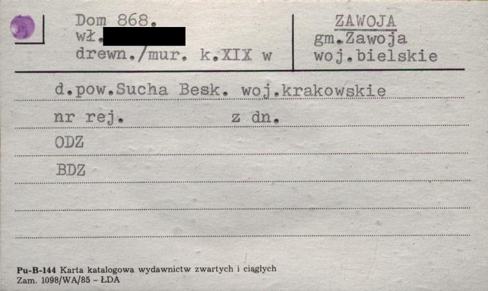dom, skan 1