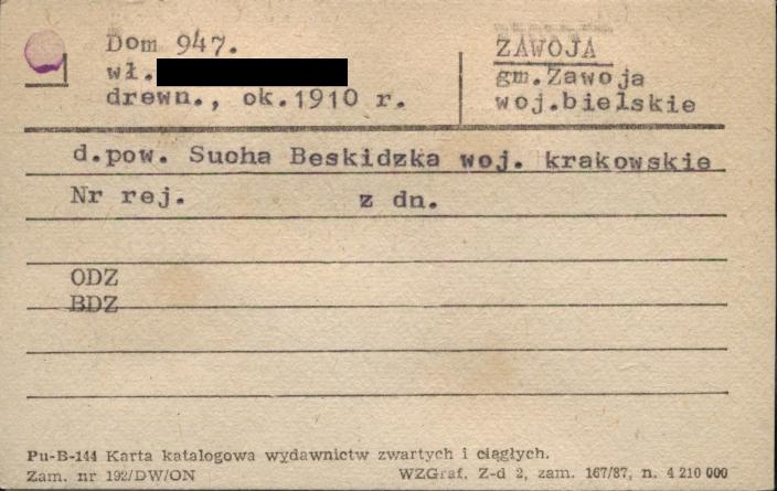 dom, skan 1