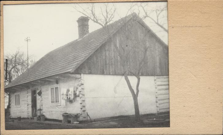 chałupa, skan 2