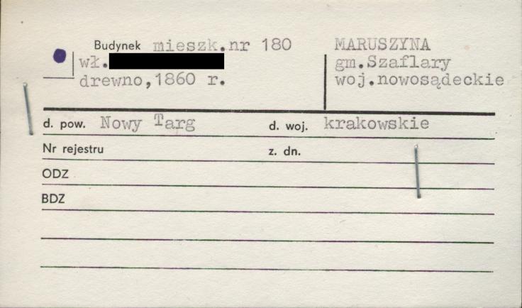 chałupa, skan 3