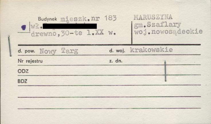 budynek mieszkalny, skan 1
