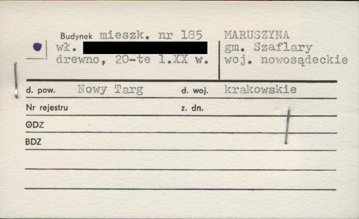 budynek mieszkalny, skan 1