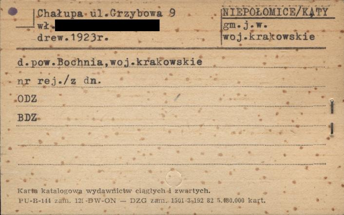 chałupa, skan 1