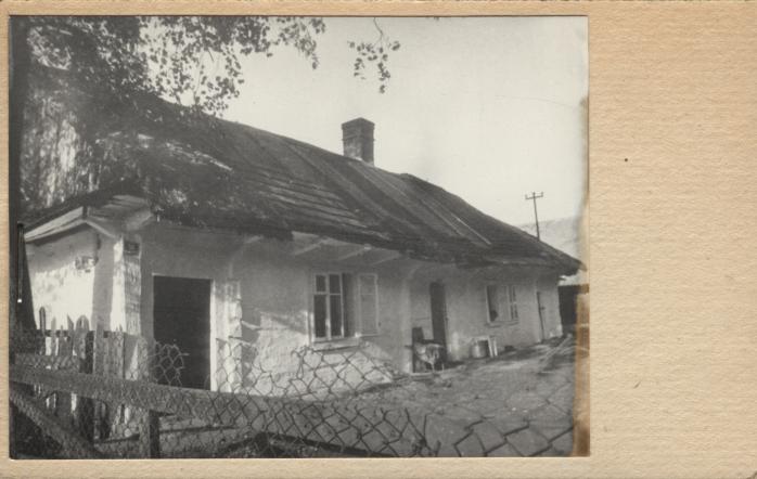 chałupa, skan 2