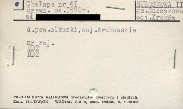 chałupa, skan 1