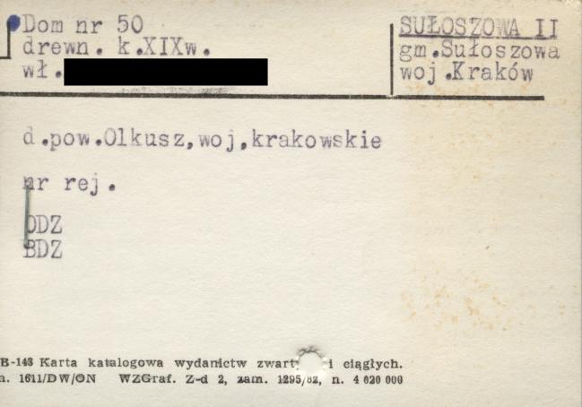 dom, skan 1