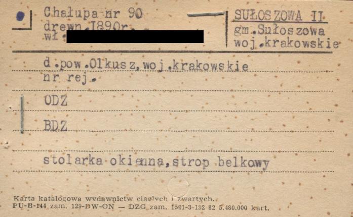 chałupa, skan 1