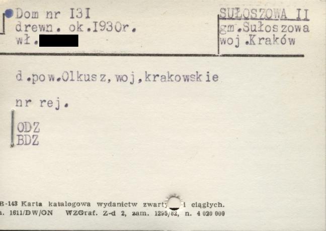 dom, skan 1