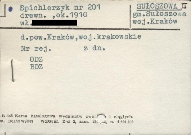 spichlerzyk, skan 1