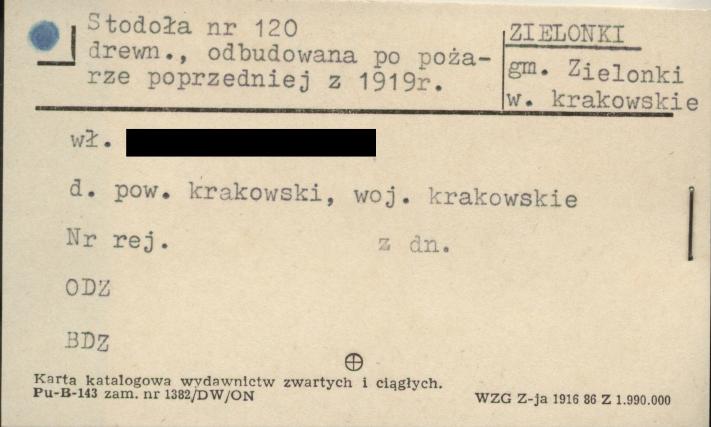stodoła, skan 1
