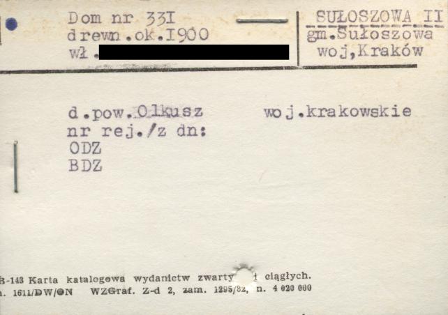 dom, skan 1