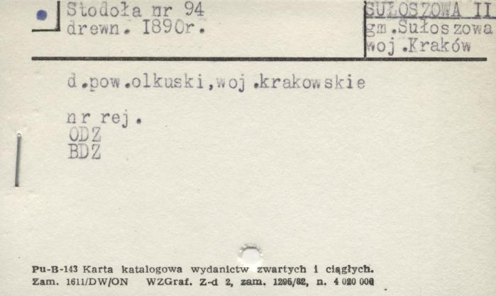 stodoła, skan 1