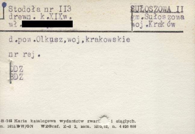 stodoła, skan 1