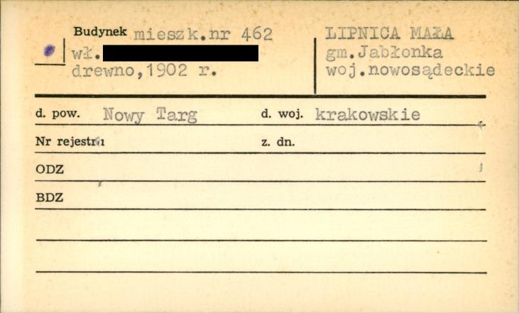 budynek mieszkalny, skan 1
