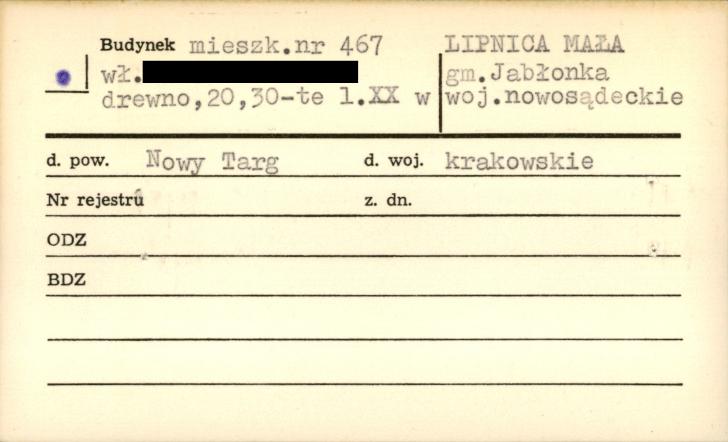 budynek mieszkalny, skan 1