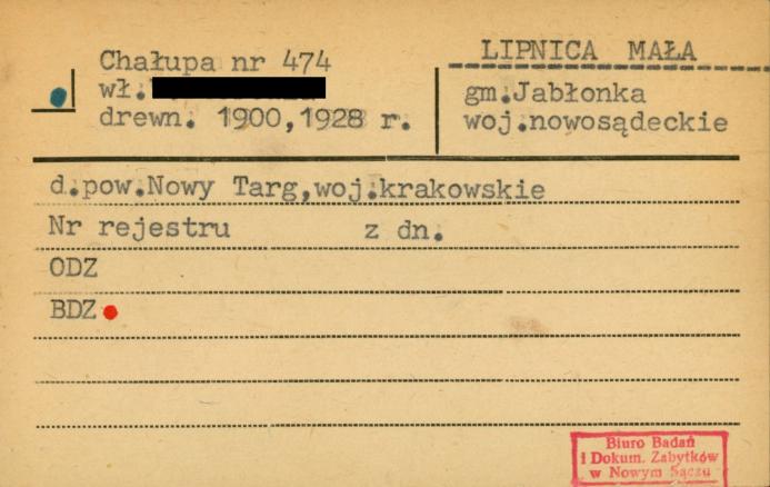 chałupa, skan 1