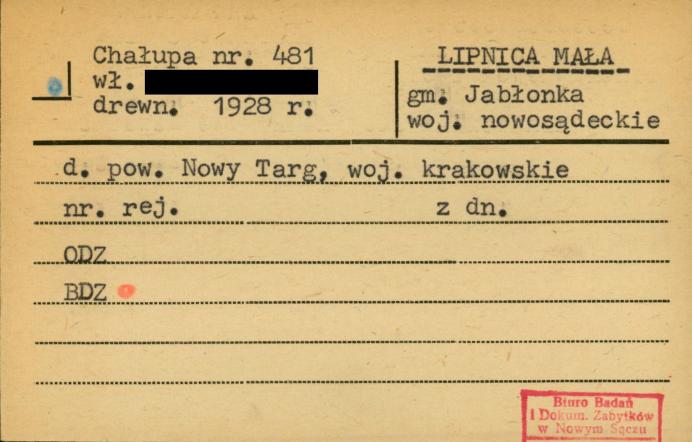 chałupa, skan 1