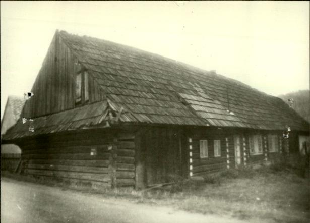 budynek mieszkalny, skan 3