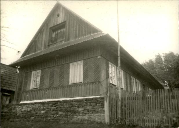 budynek mieszkalny, skan 3