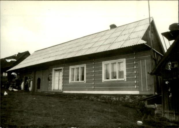 budynek mieszkalny, skan 3