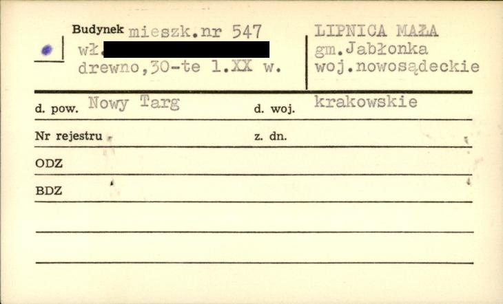 budynek mieszkalny, skan 1