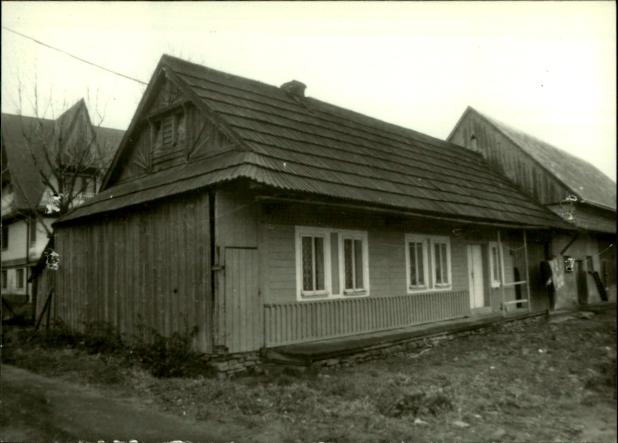 budynek mieszkalny, skan 3