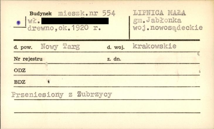budynek mieszkalny, skan 1