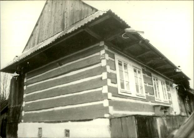 budynek mieszkalny, skan 3