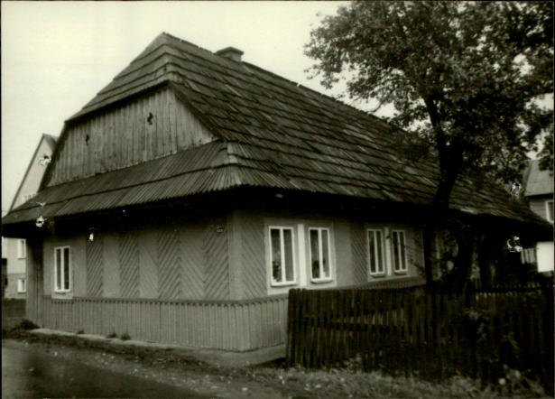 budynek mieszkalny, skan 3