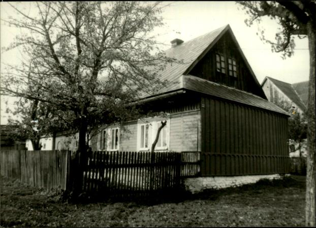 budynek mieszkalny, skan 3