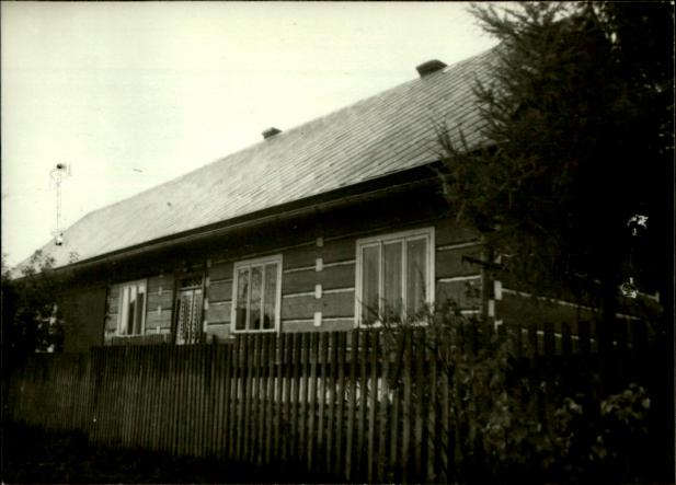 budynek mieszkalny, skan 3