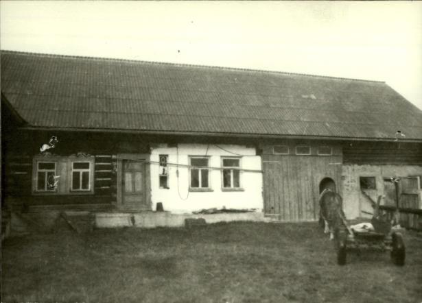 budynek mieszkalny, skan 3