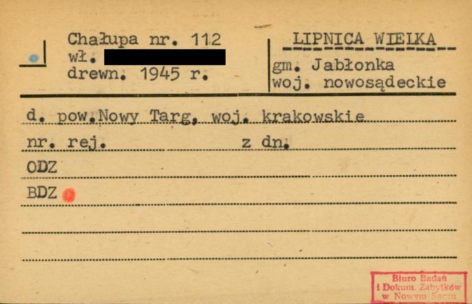 chałupa, skan 1