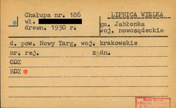 chałupa, skan 1