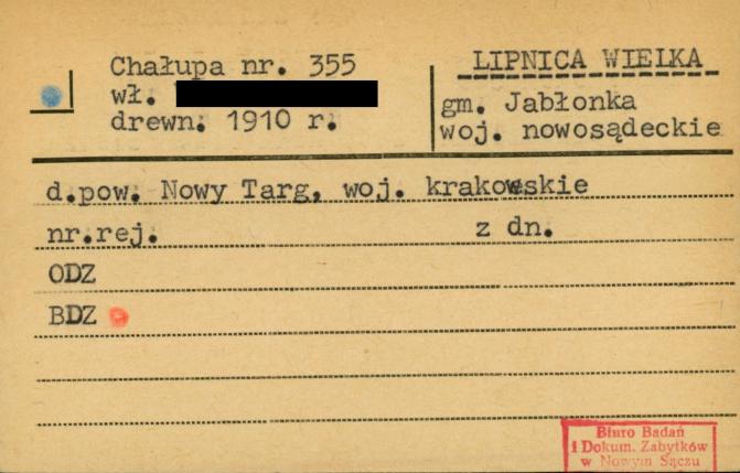chałupa, skan 1