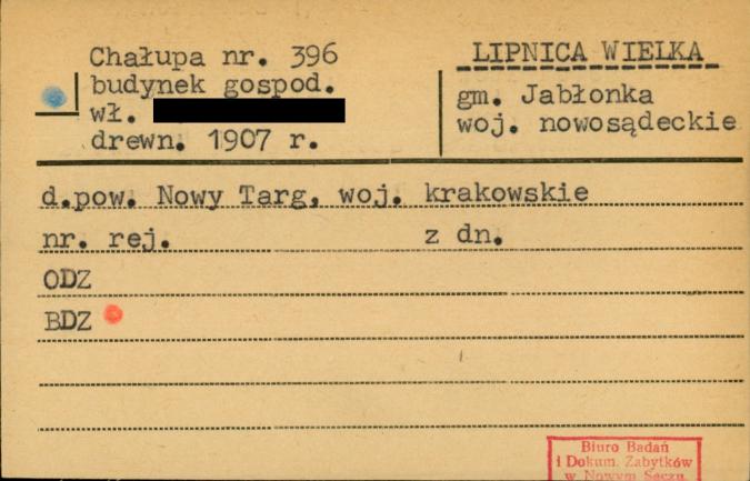 chałupa, skan 1