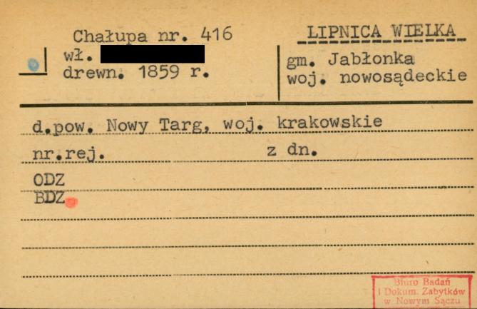 chałupa, skan 1