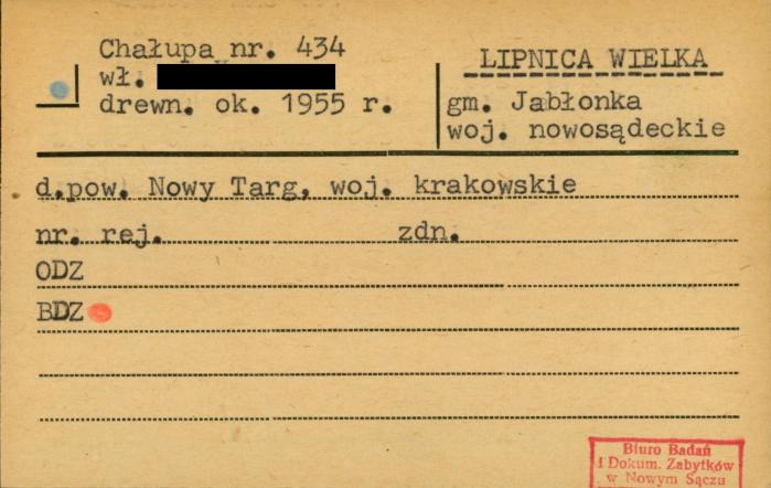 chałupa, skan 1
