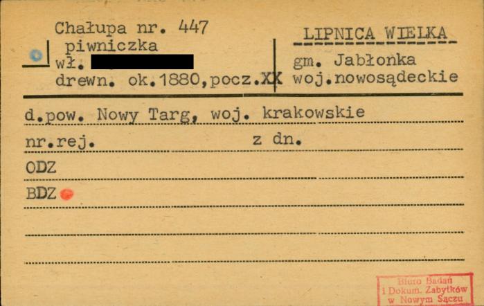 chałupa, piwniczka, skan 1