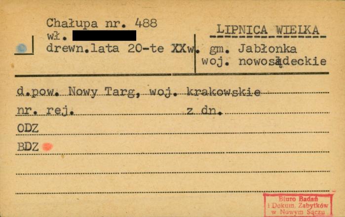 chałupa, skan 1