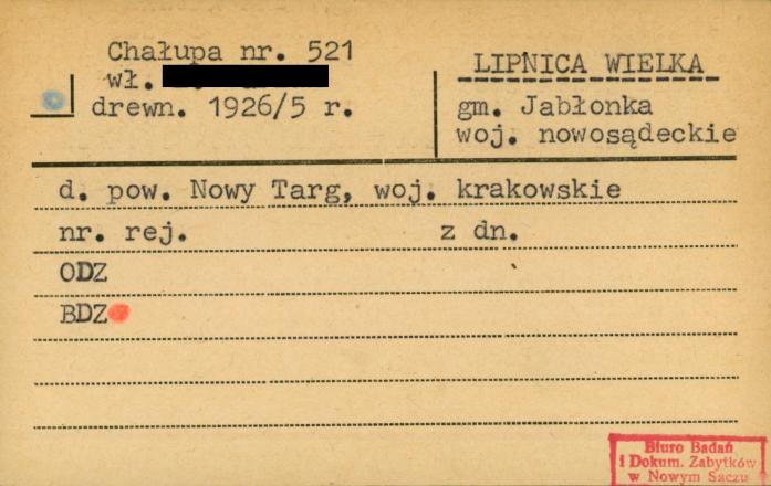 chałupa, skan 1