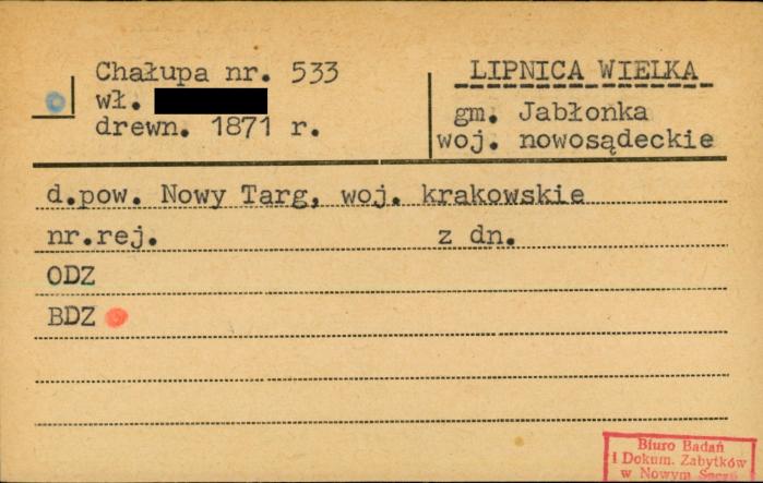 chałupa, skan 1