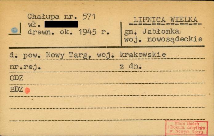 chałupa, skan 1
