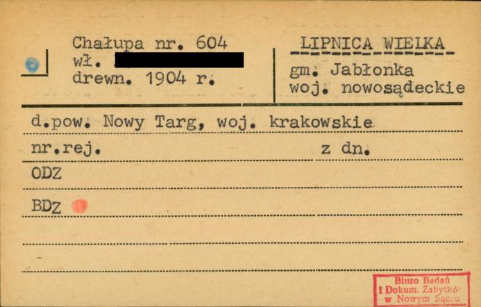 chałupa, skan 1