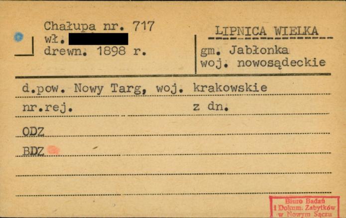 chałupa, skan 1