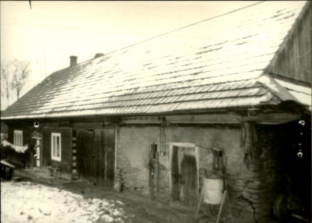 budynek mieszkalny, skan 3