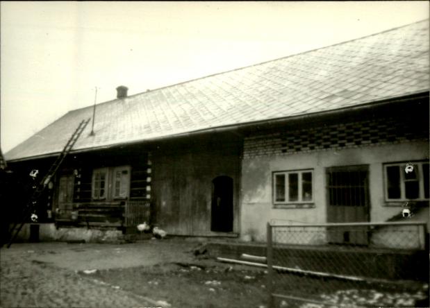 budynek mieszkalny, skan 3