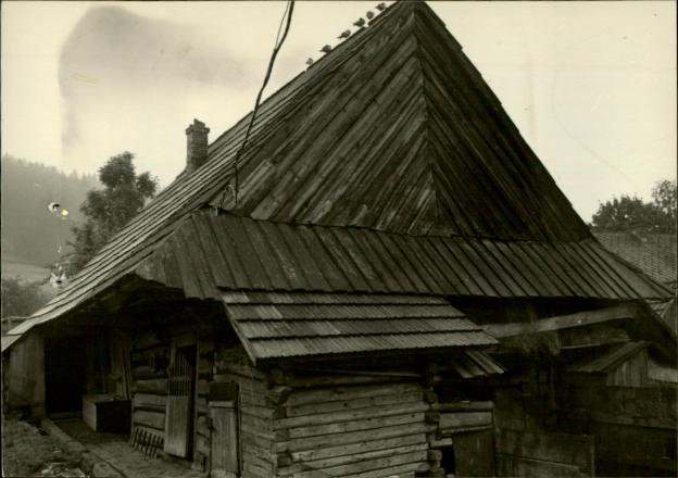 chałupa, skan 3